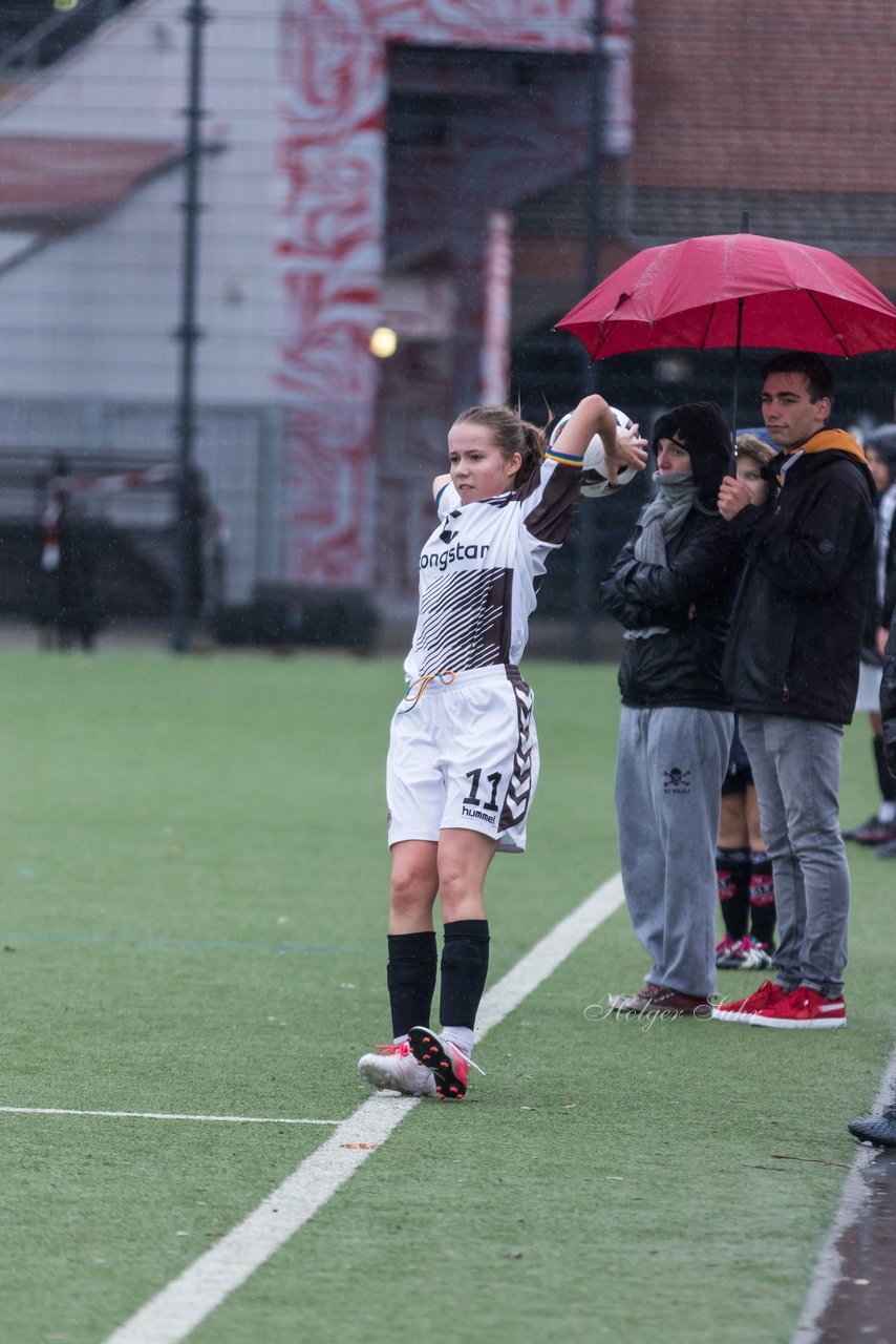 Bild 87 - B-Juniorinnen FC St.Pauli . Braedstrup IF : Ergebnis: 4:1